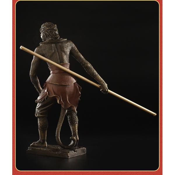Custom Black Myth Wukong Statue Legends Characters Game Monkey Apes Statues 3d Desktop Art