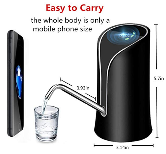 Electric Water Dispenser Pump With Food Grade ABS Material CE Certification