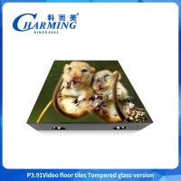 Video Light Dance Floor P3.91  Portable Dance Floor Wedding Removable Dance Floor