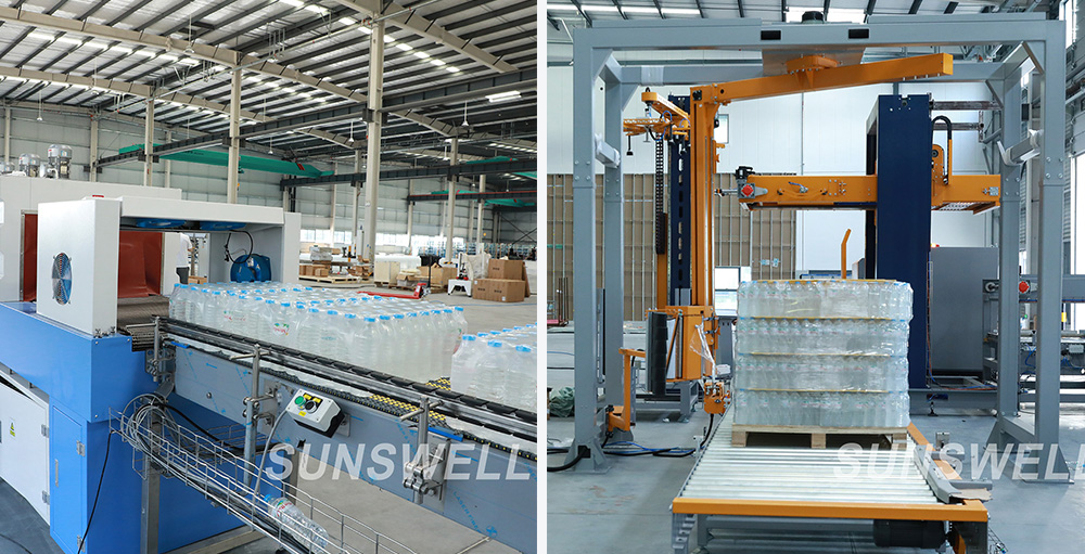 High‑Speed 24000BPH 500ml Drinking Water Bottling Line for PET Bottles