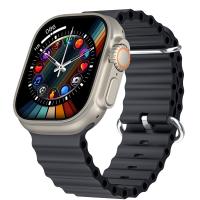 HK10 Ultra 3 Relojes Pantalla Amoled Display Reloj inteligente ChatGPT 2G