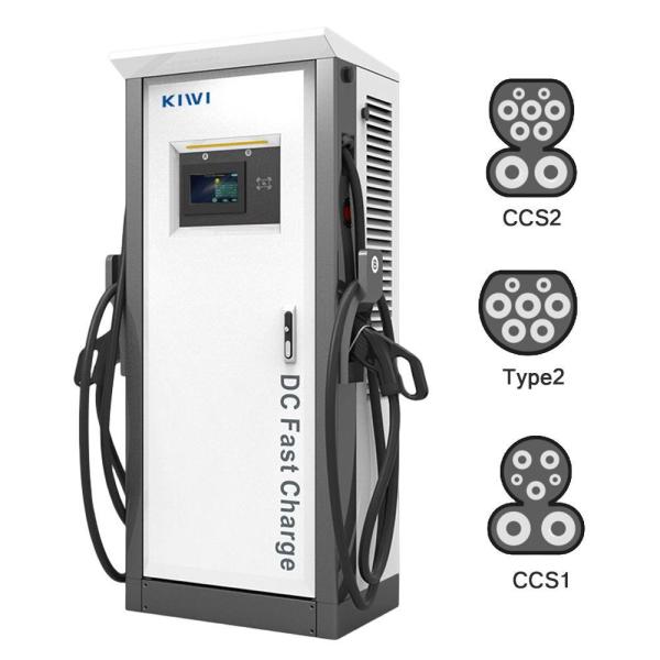 Multi Port Charger Station 60KW 90KW 120KW 150KW 380V OCPP 1.6J/1.5J Designed for Benz EQC