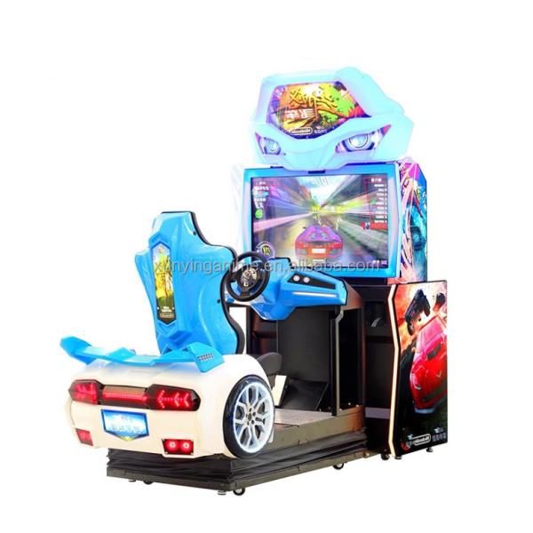 220V 42Inch Racing Arcade Machine Car for Amusement Game Center