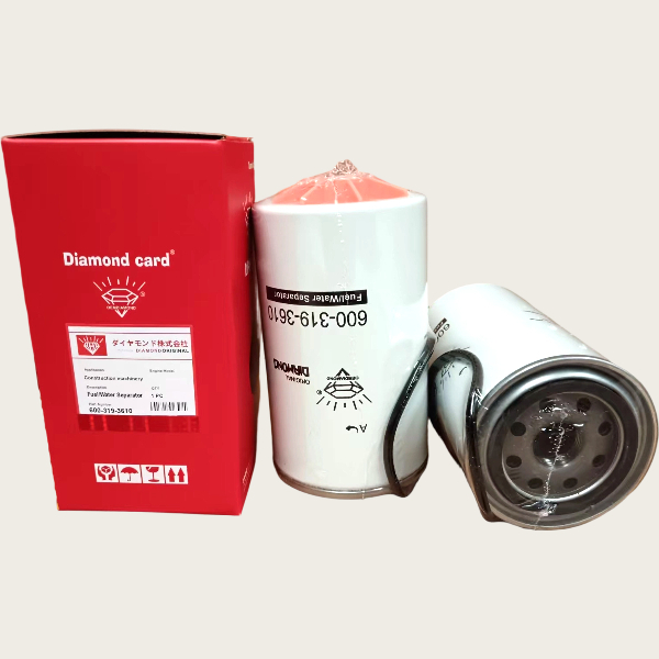 High quality Fuel Filter 600-319-3610 for PC200-8 PC210-8 Excavator