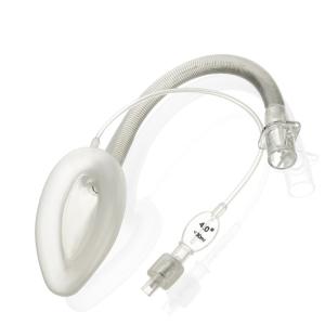 Reinforced PVC Laryngeal Mask Airway Disposable Fr4 Lma Breathing Tube
