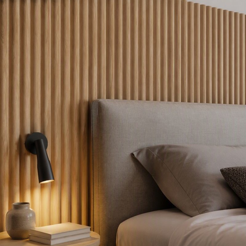 Textured Finish WPC Wood Wall Panel 150mm-200mm Wood Plastic Composite Exterior Wall Cladding