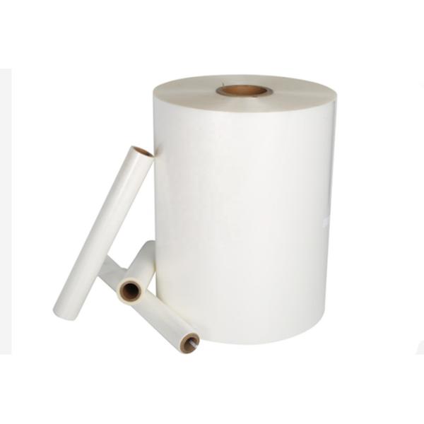 film thermique olographe mat de stratification de 27micron BOPP noyau de 1 pouce