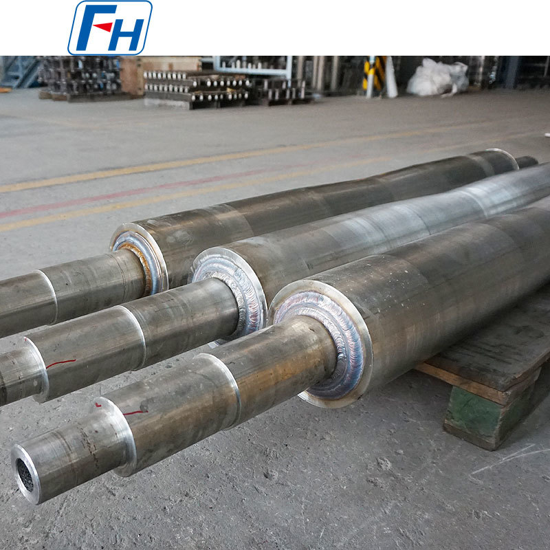 Nitriding Furnace Hearth Rollers | 1.4848 Heat Resistant Alloy Furnace Roll Manufacturer