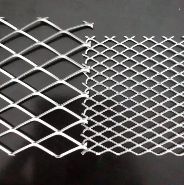 Durable Expanded Metal Mesh Common Size For Security And Ventilation