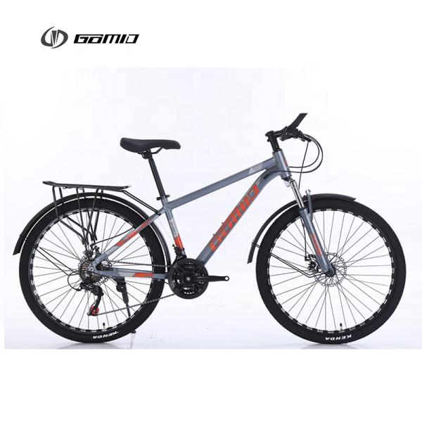 Customized Bisiklet Aluminium Alloy Mountain Bike with Shift/Brake Lever 3*7 Speed and KENDA K1177 Wide 1.95