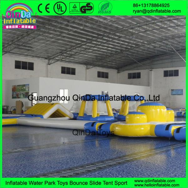 Inflatable Floating Water Park Equipment, Giant Inflatable Water Games for Adult, Harrison Inflatable Water Park