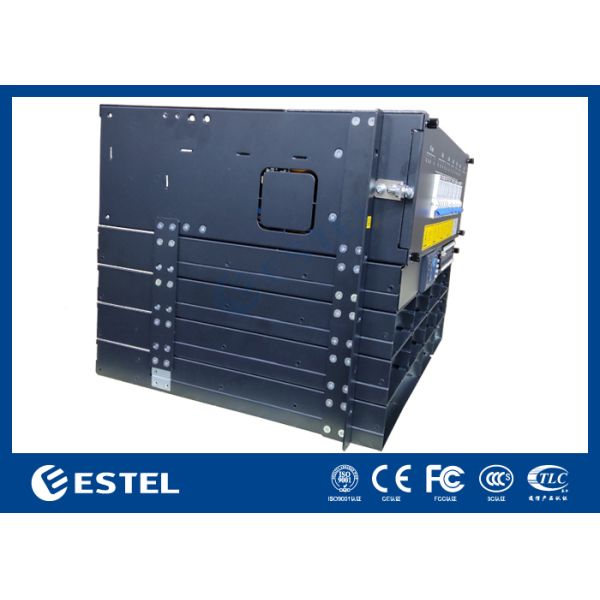 DC48V 7U 36kw Industrial Rectifier System Support Remote Management RS485