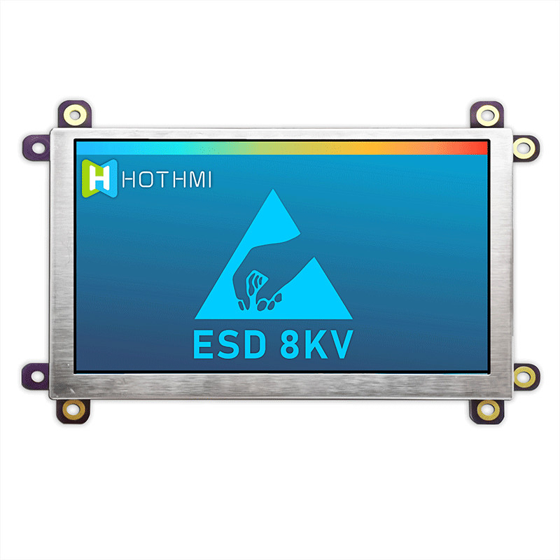 Промышленный VGA HI LCD модуль, 600cd/M2 5 дюймовый LCD экран HI TFT-050T61SVHDVNSDC