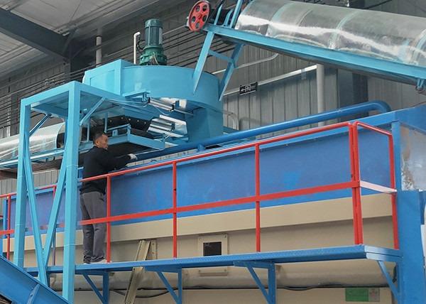 Animal Waste Organic Fertilizer Equipment 10t/H Fermentation Turning