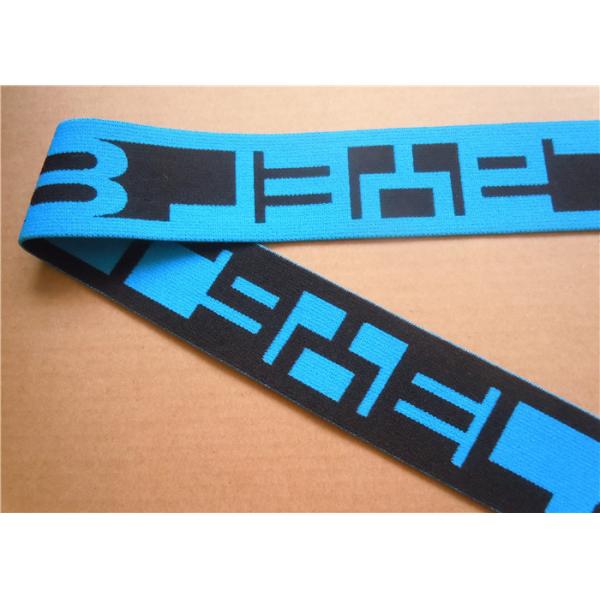 Comfortable wide jacquard elastic waistband for underwear , Clothes / Bags / Shoes