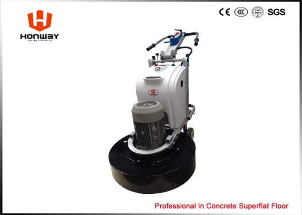 Four Head Concrete / Terrazzo Floor Grinding Machines With 30L Water Tank