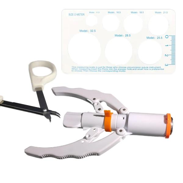 Basic Surgical Instruments Disposable Circumcision Stapler Medical Endoscopic Linear Cutter