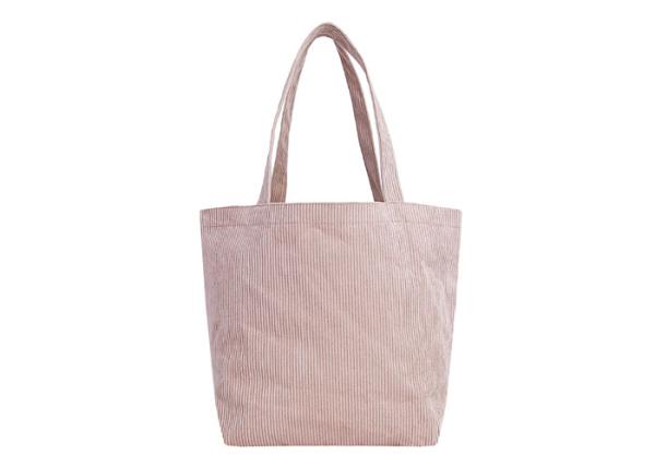 Eco Friendly Customized Men Women Canvas Handbag Reusable Foldable Shopping Bag
