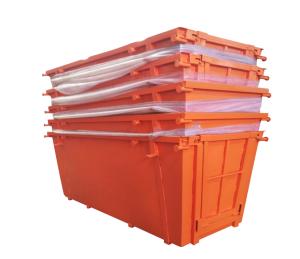 Guaranteed On Time Delivery Marrel Skip Bins Wholesale for Skip Hire Services
