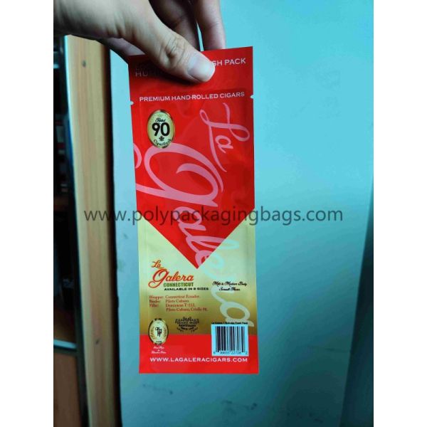 OPP LDPE Laminated 0.09mm Cigar Humidor Bags