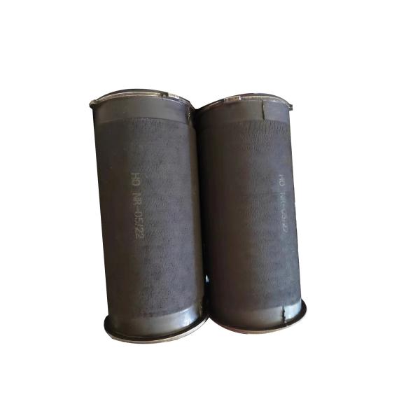 Ho DN80 Pinch Valve Sleeve For Pumping Powder Paint From Cyclone To Powder Hopper