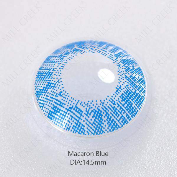 Cosmetic Tinted Daily Contact Lenses Mystic Blue Color Contact Lenses