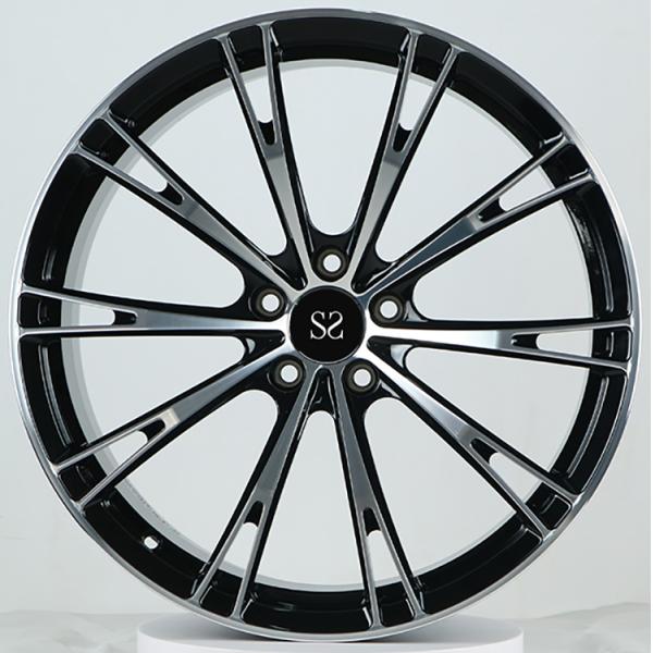 23x10.5 ET18/PCD 5x112/CB 66.6 Gloss Machined Face Forged Wheels For AUDI RS Q8 4M