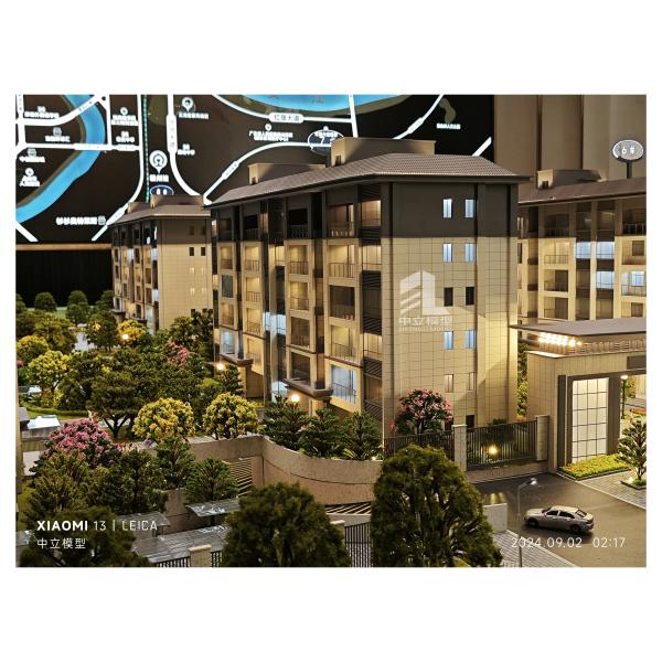 Customized LED Architectural Scale Model 1:150 For Residential Commercial Developments