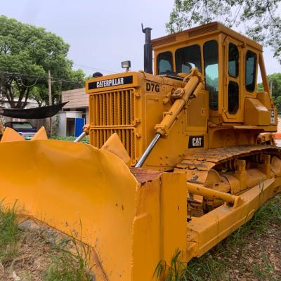 Used Caterpillar Mini Crawler Bulldozer D7 Second Hand CAT  D7 Bulldozer Dozers