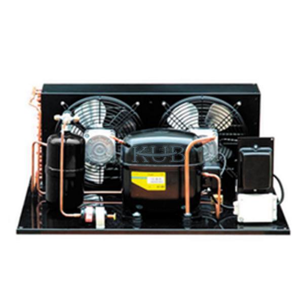 O compressor da baixa temperatura e a mini unidade de condensação pequena 480*430*325mm com uma ventilam