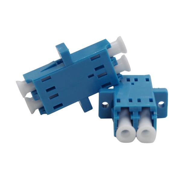 Compact Design Fiber Optic Accessories Female To Female Lc Fiber Coupler