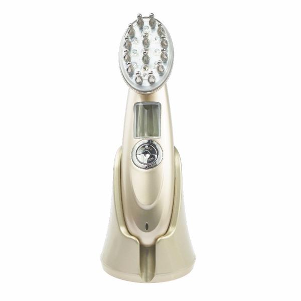 Red Led Light Hair Regrowth Laser Comb Scalp Massage 650nm Low Level Laser