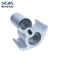 Customized 6082 Industrial Aluminium Profile Safety Aerial Work Hook Aluminum Descender