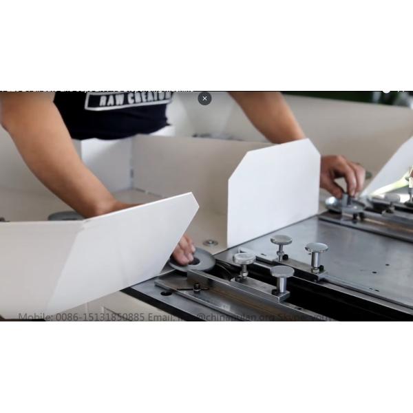 Полно-автоматический фильтр для масла машины PVC крышек конца 2N распределяя делая машину