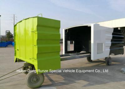 Strong Steel Custom Truck Bodies For Outdoor ISUZU Road Sweeper Truck