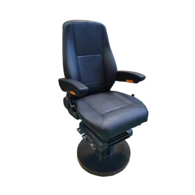 360 Rotation Static Shipping Boat Seat With Armrest Height Adjustment