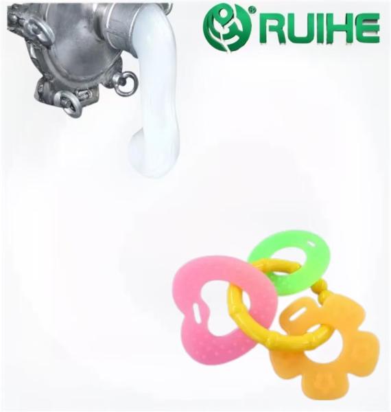 Tear Strength Food Grade Liquid Silicone Rubber For Baby Product