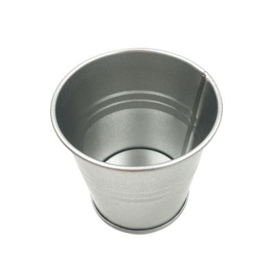 Custom Iron Cans Printed Round Coin Bank Empty Metal Tin Money Box