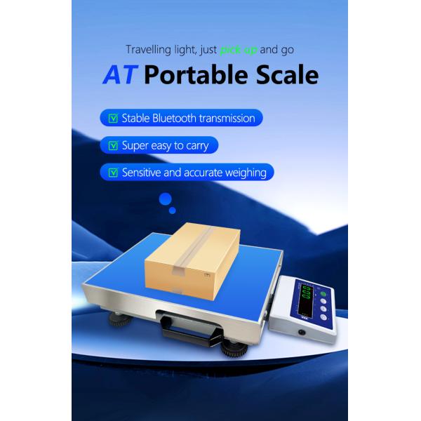 Industrial Weighing Made Easy with SOHE AT Bluetooth Scale and 6-Digit LED Display