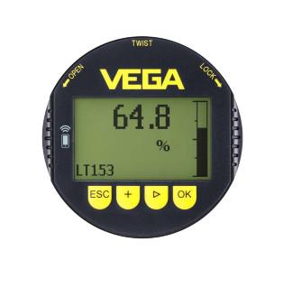 VEGA PLICSCOM Display Adjustment Module with Bluetooth