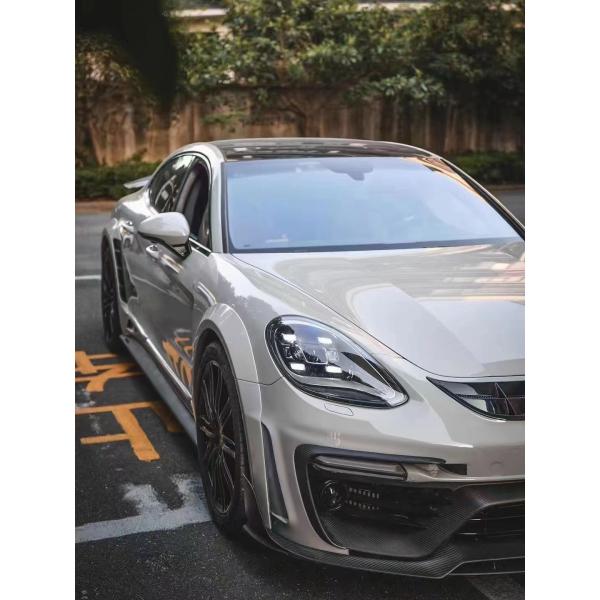 Kit de cuerpo de fibra de carbono de alta calidad para Porsche Paramela 971