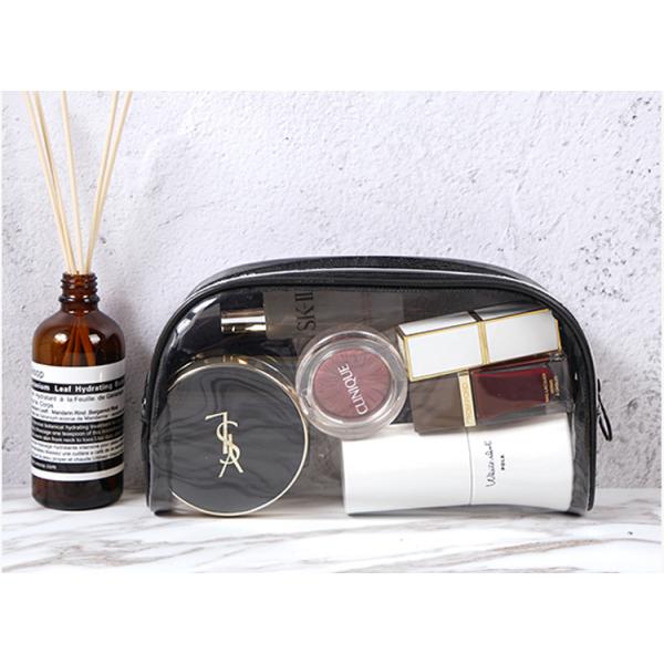 TPU transparent travel makeup bag net hot multi-functional lady wash bag