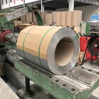 tôle de bande de bobine de l'acier inoxydable 347 321 304 304l