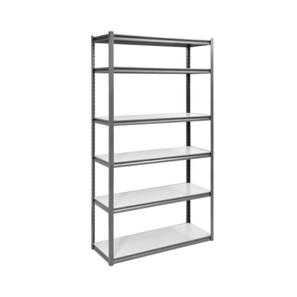 Metal Storage Giant Hypermarket Rack Shelves for Warehouse 5-layer Customized Color