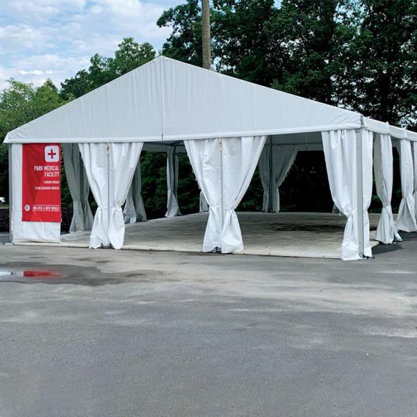 Vento exterior expulso das barracas 15x30 Sqm do evento do quadro de alumínio resistente