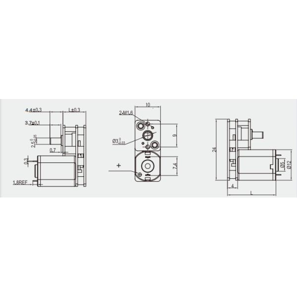 Boîte de vitesses N20 moteur de vitesses 3V 6V 12mm