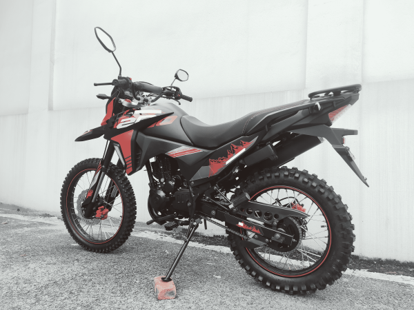 YH200GY-G Off Road Motorcycle 200cc Water Cooled Dirt bike Honda Suzuki Yamaha Bajaj TVS