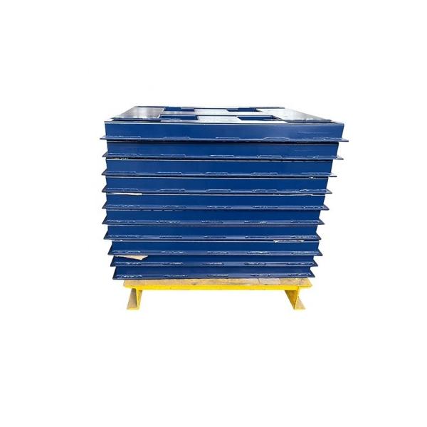 Warehouse Digital Floor Scale 1 Ton LCD Display Platform Scale with Customized Color