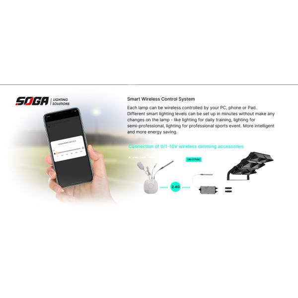 модулей стадиона прожектора СИД 900W снабжение жилищем ROHS на открытом воздухе ротатабельных алюминиевое