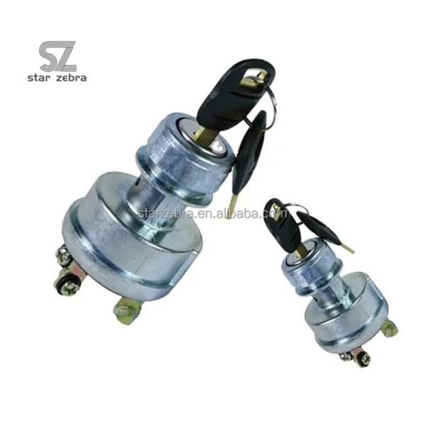Solidified Paper Excavator 9G7641 Carter Ignition Switch for  Excavator Cab Electric Door Lock Starter Lock Head